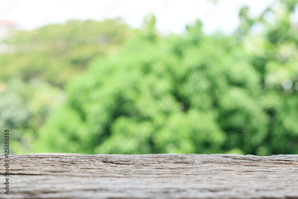 Old wooden texture with green nature Old wooden texture with green nature