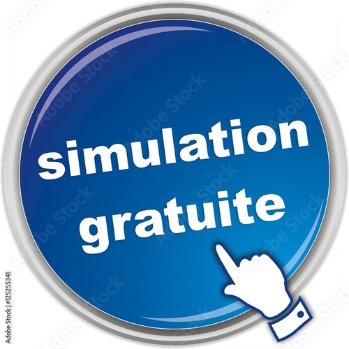 bouton simulation gratuite