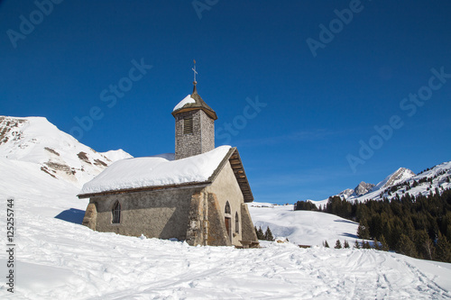 Grand Bornand - station de ski