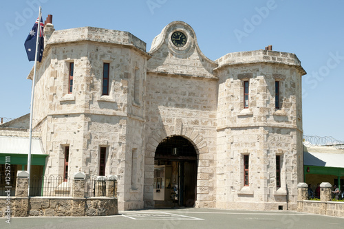 Fremantle Prison Entrance - Australia
