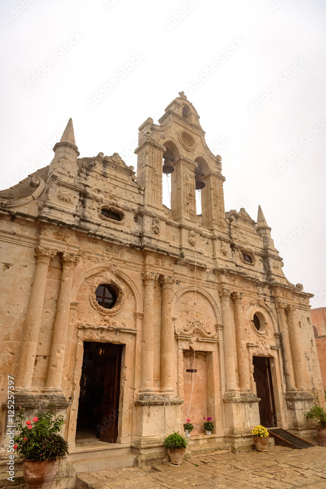 Arkadi Monastery Rethymno Crete