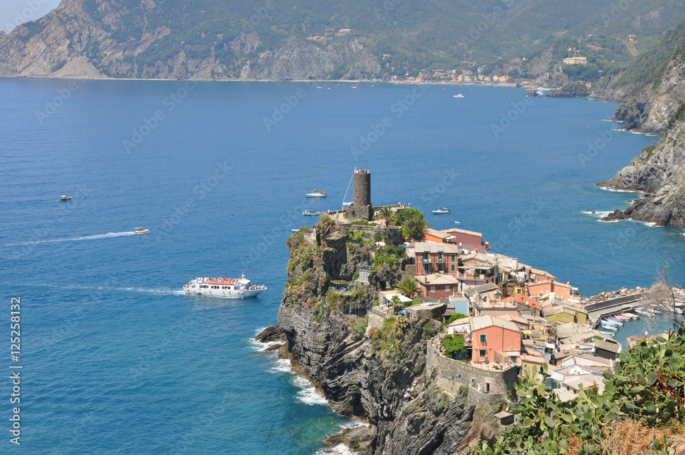 Vernazza, Cinque Terre Italy