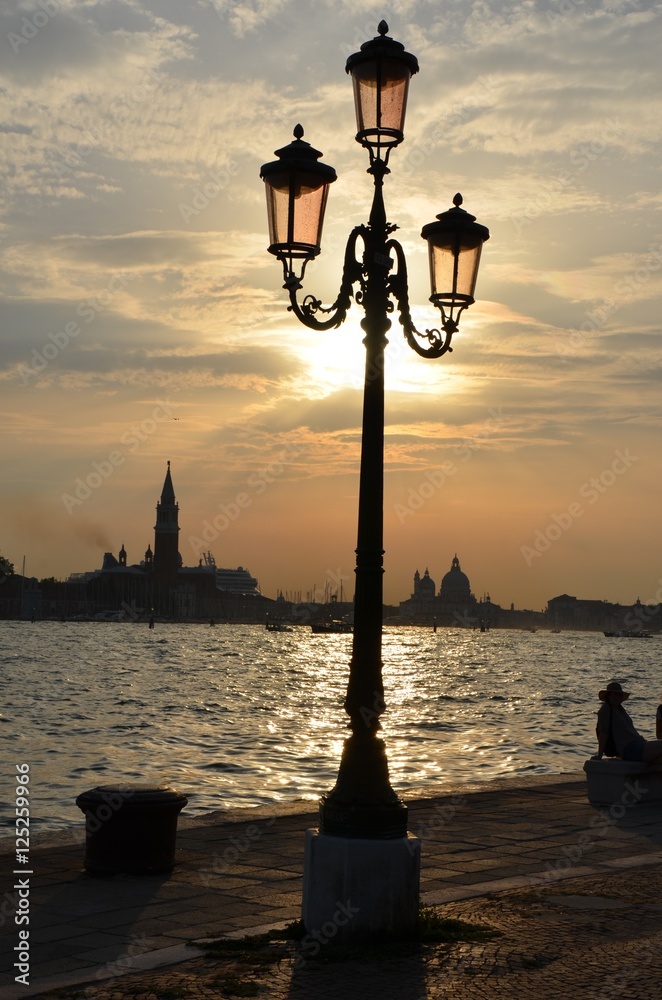 Obraz premium Venice sunset