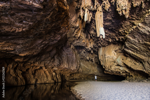 Tunnel Creek, Kimberley, Western Australia photo