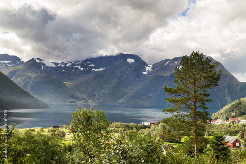 Village Urke at the Hjorundfjord