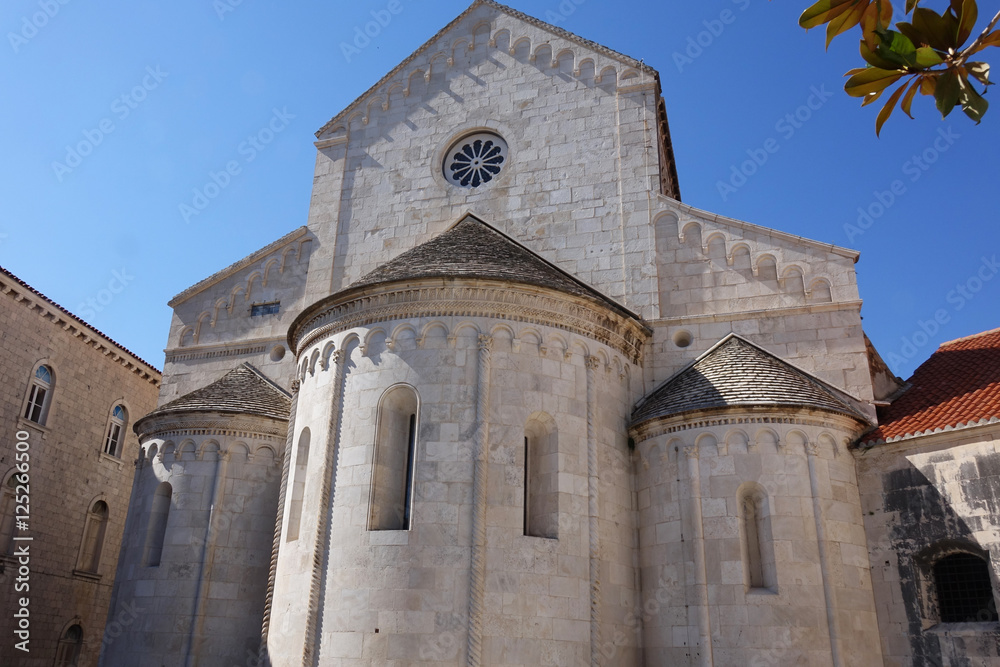 Catholic church in Trogir , Croatia