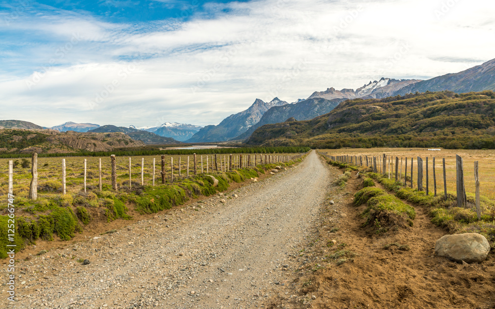 Fototapeta premium Cerro Castillo, Chile