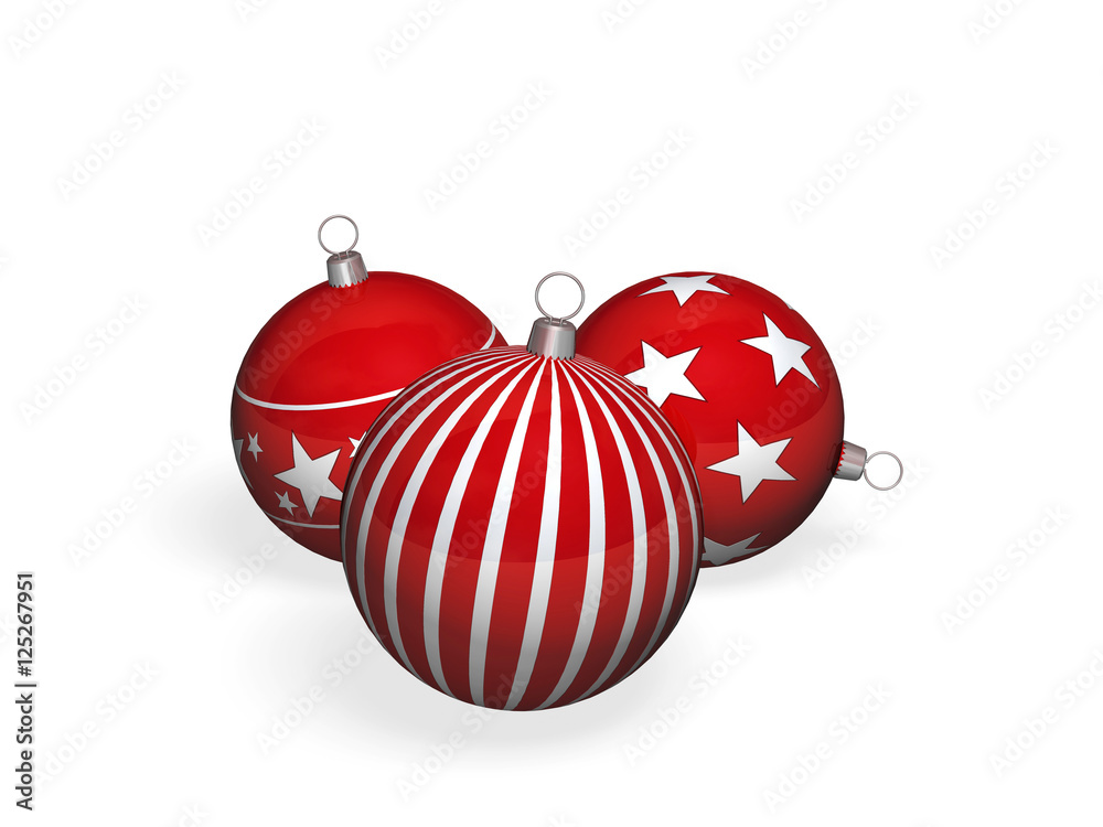 Boules de noël Boules de noël
