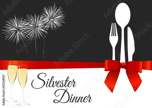 Silvester-Dinner