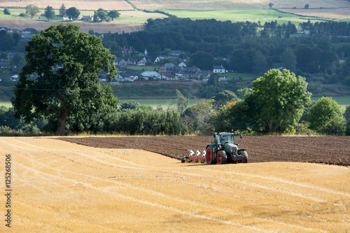 Tractor Ploughing