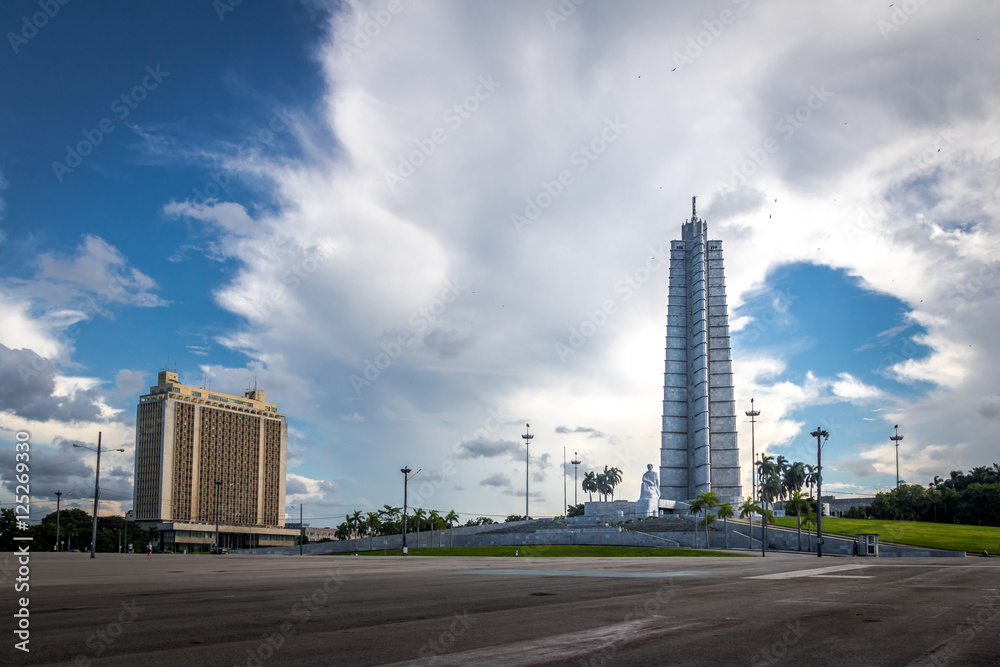 Jose Marti Memorial in the Plaza de la Revolucion - Havana, Cuba Jose Marti Memorial in the Plaza de la Revolucion - Havana, Cuba