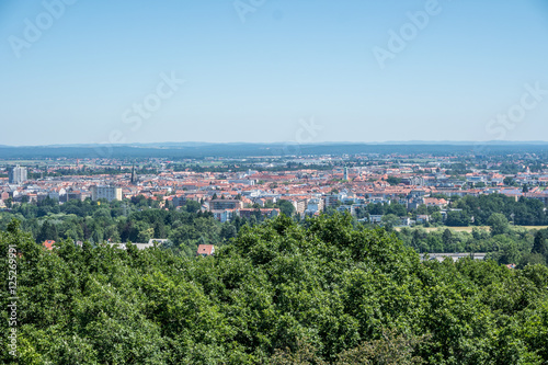 Blick über Nürnberg