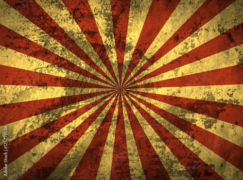Sunbeam on grunge background 