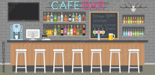 cafe bar interior