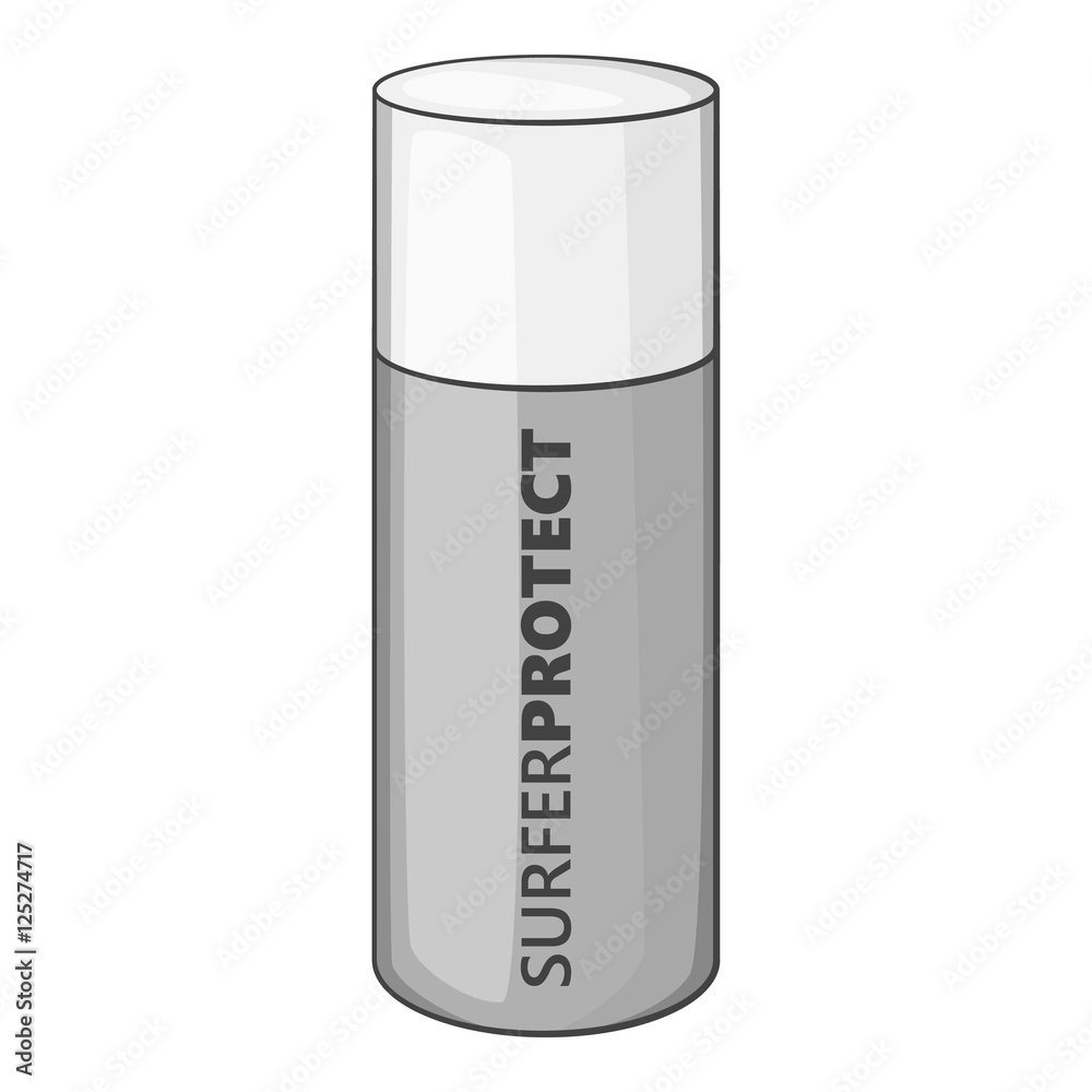 Sun protect icon. Gray monochrome illustration of sun protect vector icon for web design Sun protect icon. Gray monochrome illustration of sun protect vector icon for web design