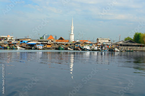 Sunda Kelapa -  old port of Jakarta - capital of Indonesia
 photo