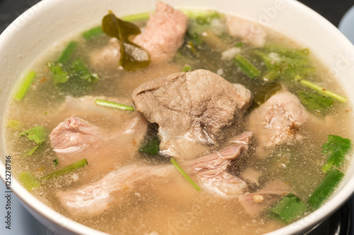 Tableau sur toile spicy lemongrass soup