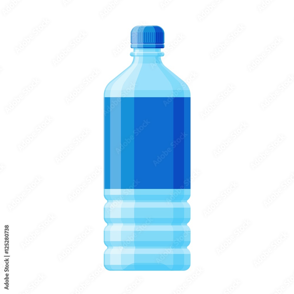 Water bottle vector illustration. Water bottle vector illustration.