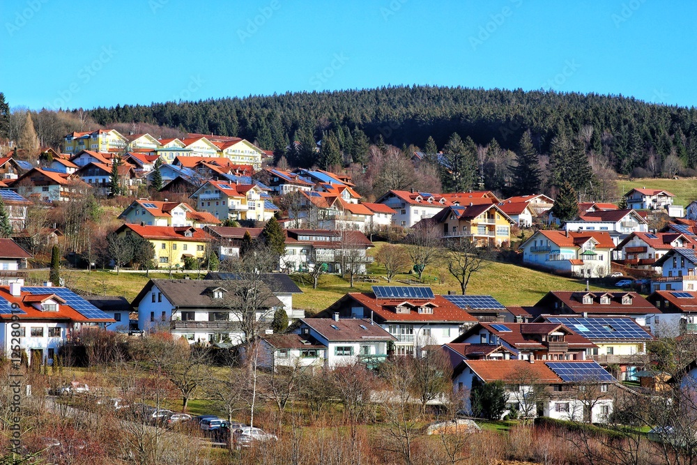 Fototapeta premium Village Lifestyle 