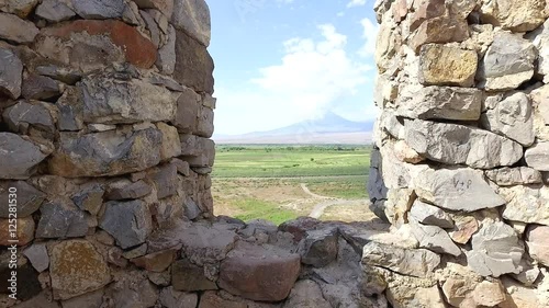 Khor Virap, Ararat mountain. Armenia photo