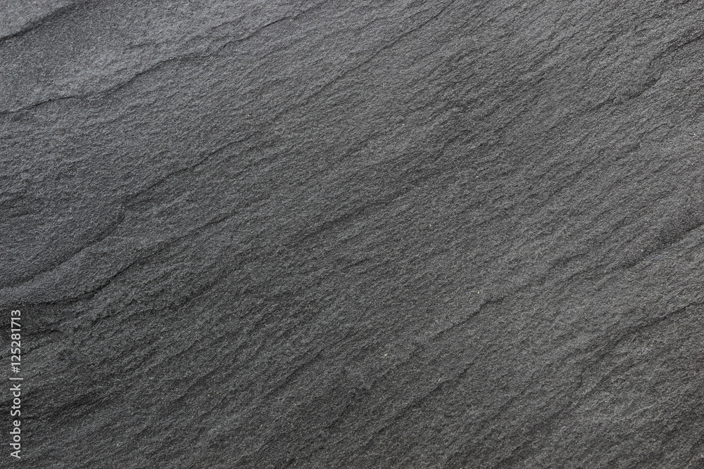 Obraz premium Dark grey black slate background or texture.