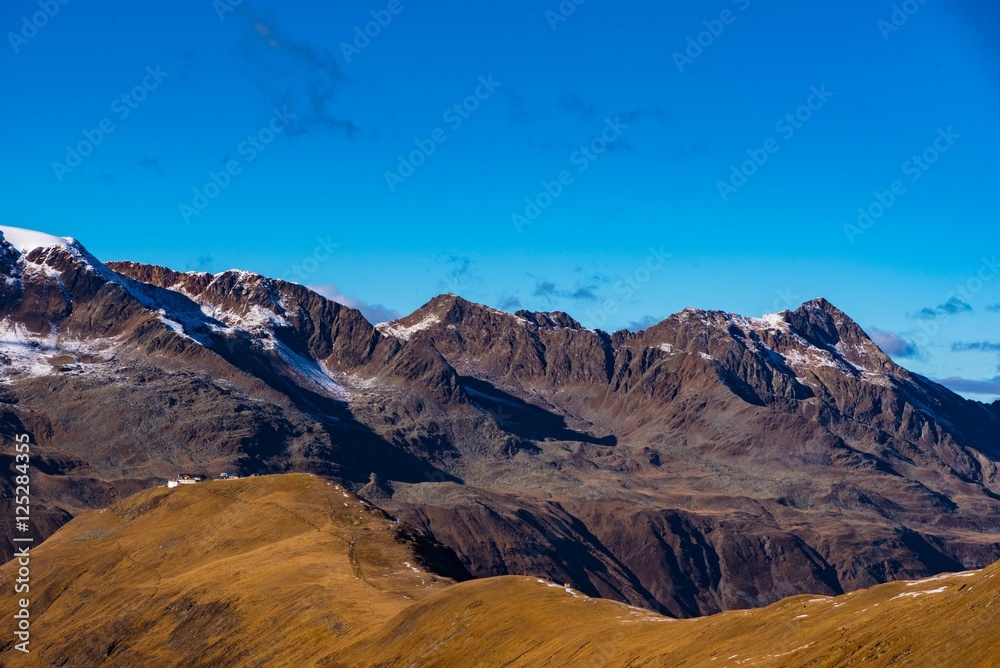 Bergpanorama Hohe Mut und Ötztaler Alpen