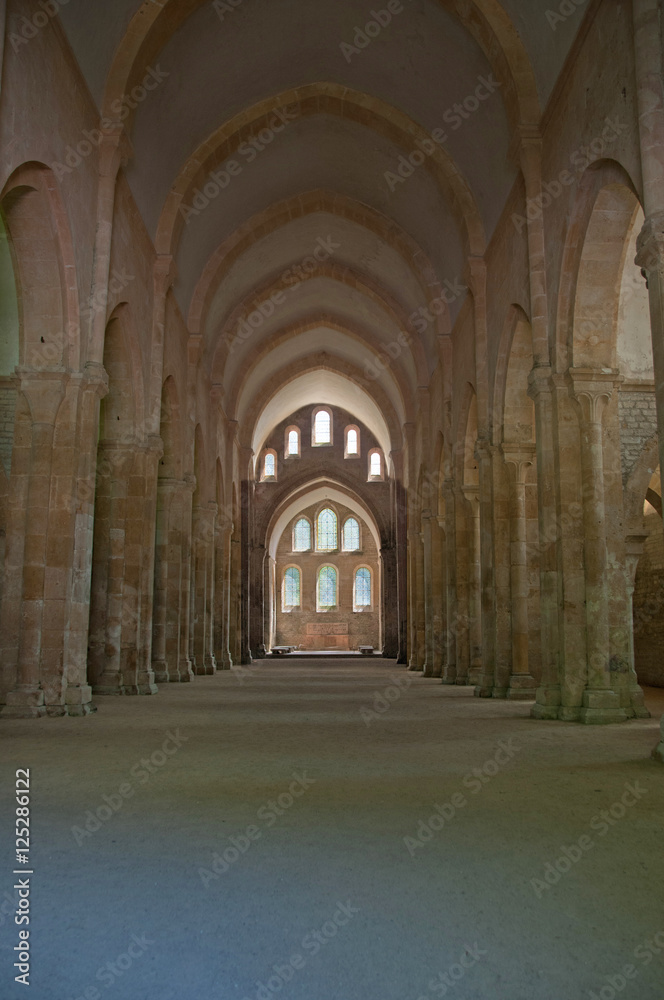 Old French Monastery Hall