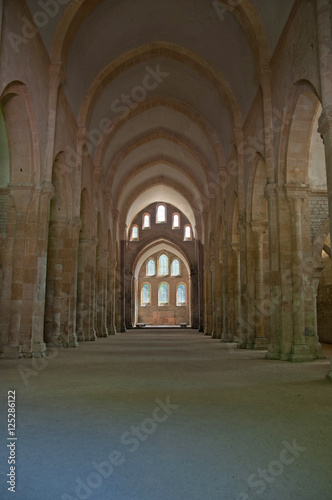 Old French Monastery Hall