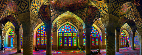 Mosque Nasir Al-Mulk Mosque, Iran photo