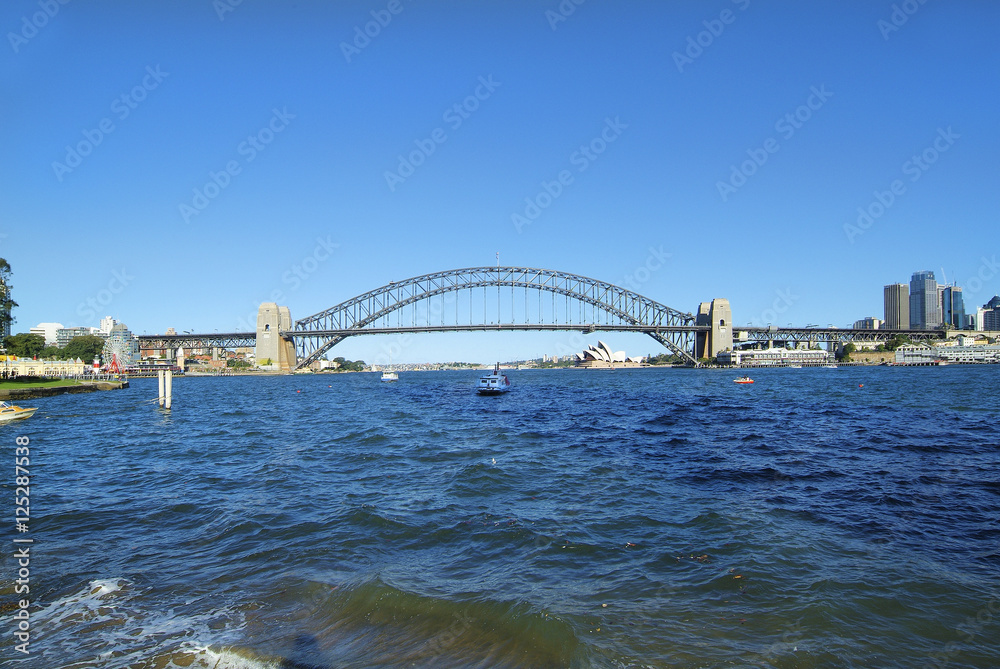 Naklejka premium Australia, NSW, Sydney