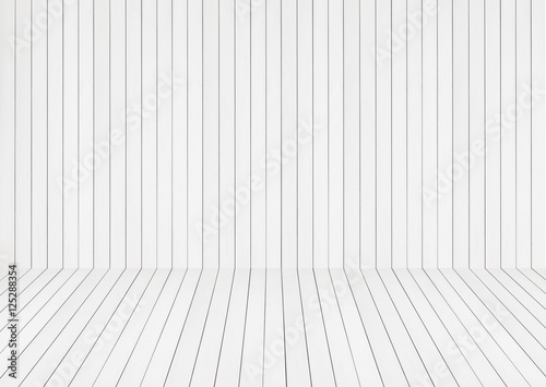 White background of wooden planks vor product