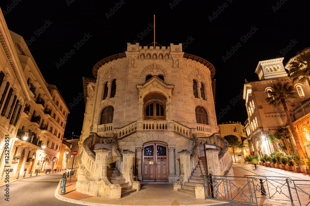  The palace of Justice in Monte Carlo
