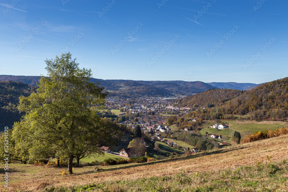 villages des Vosges