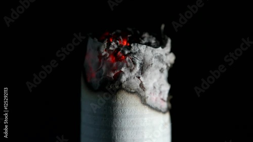 Fast burning cigarette macro