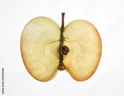 Slice of apple