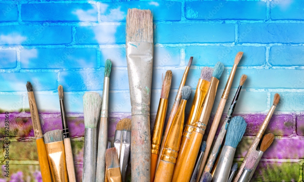 Fototapeta premium Paintbrush.