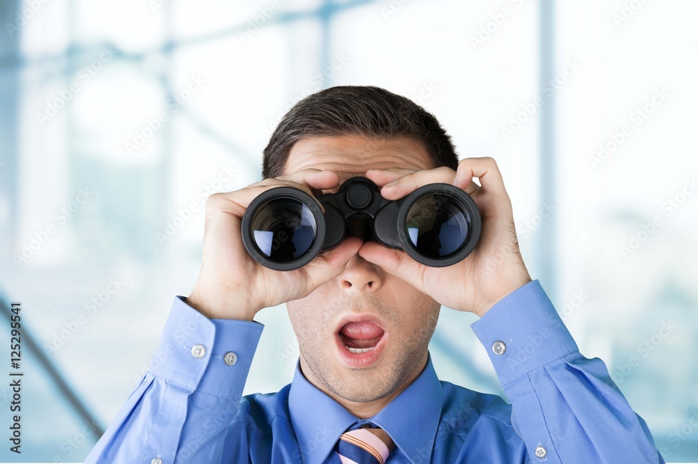 Binoculars. Binoculars.