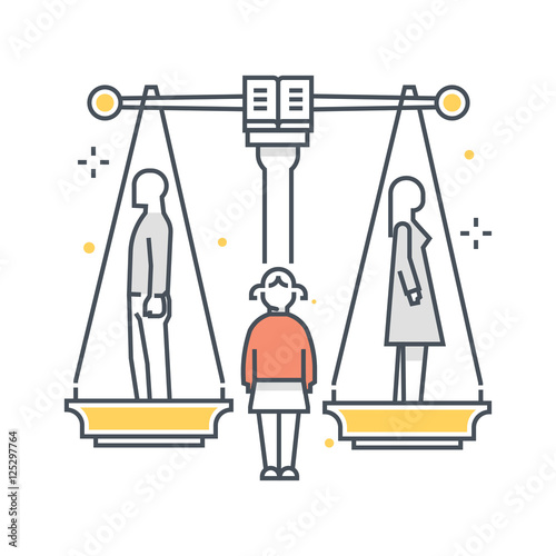 Divorce illustration