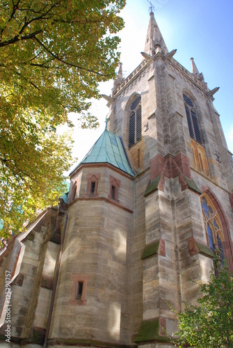 Eisenach - Elisabethkirche photo