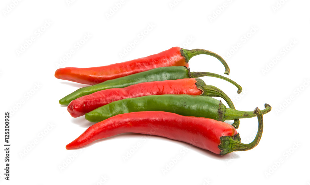 Chili pepper isolated