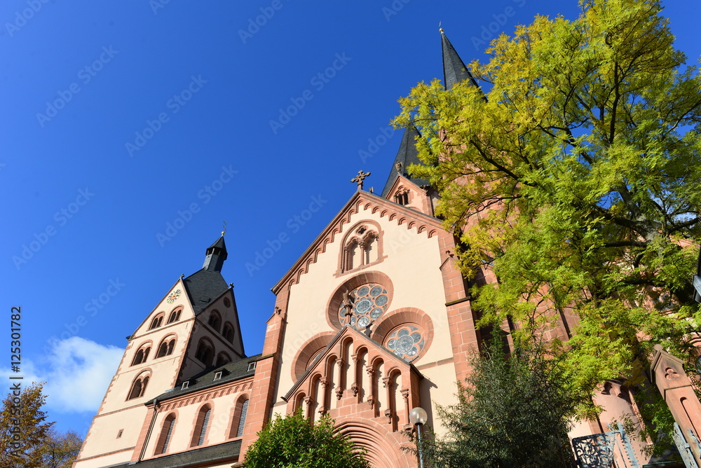 Fototapeta premium Marienkirche Gelnhausen-Hessen