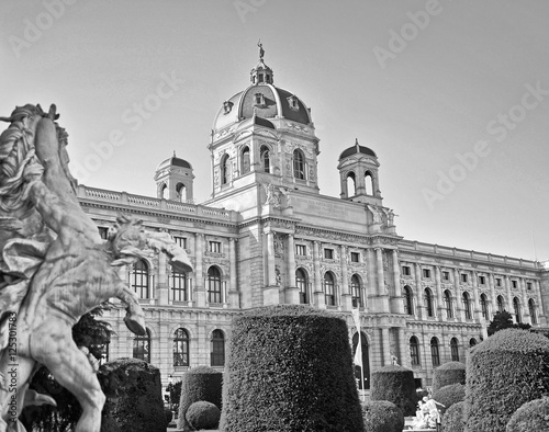 Arts and history museum in Vienna, Austria photo