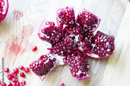 Pomegranate photo