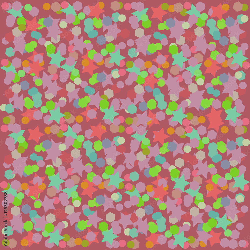 party seamless pattern background.