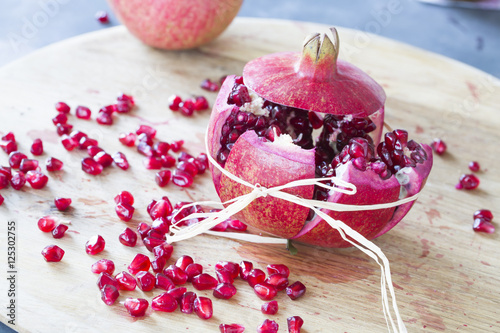 Pomegranate photo