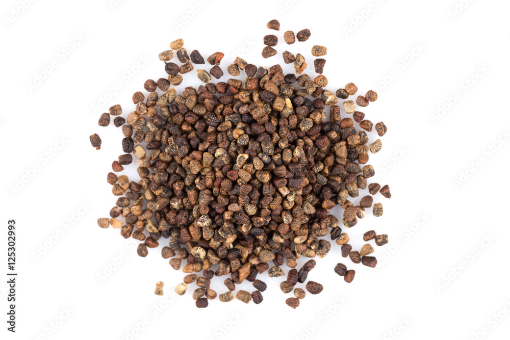 Decorticated cardamom seeds