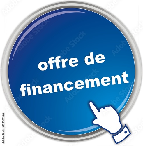 bouton offre de financement