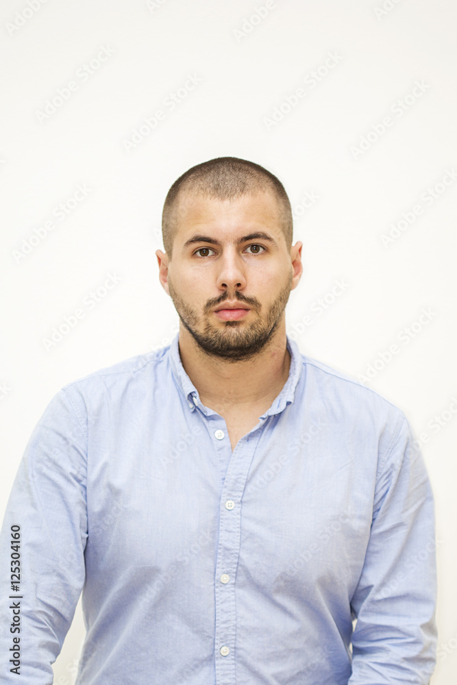 Portrait of a man Portrait of a man