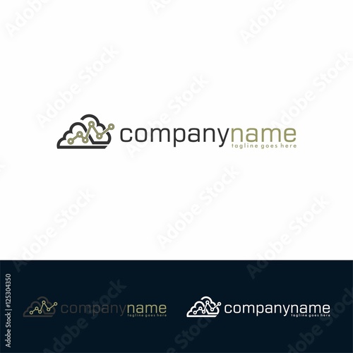 cloud technology logo inspiration