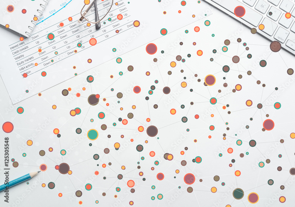 Colorful geometric backdrop Colorful geometric backdrop